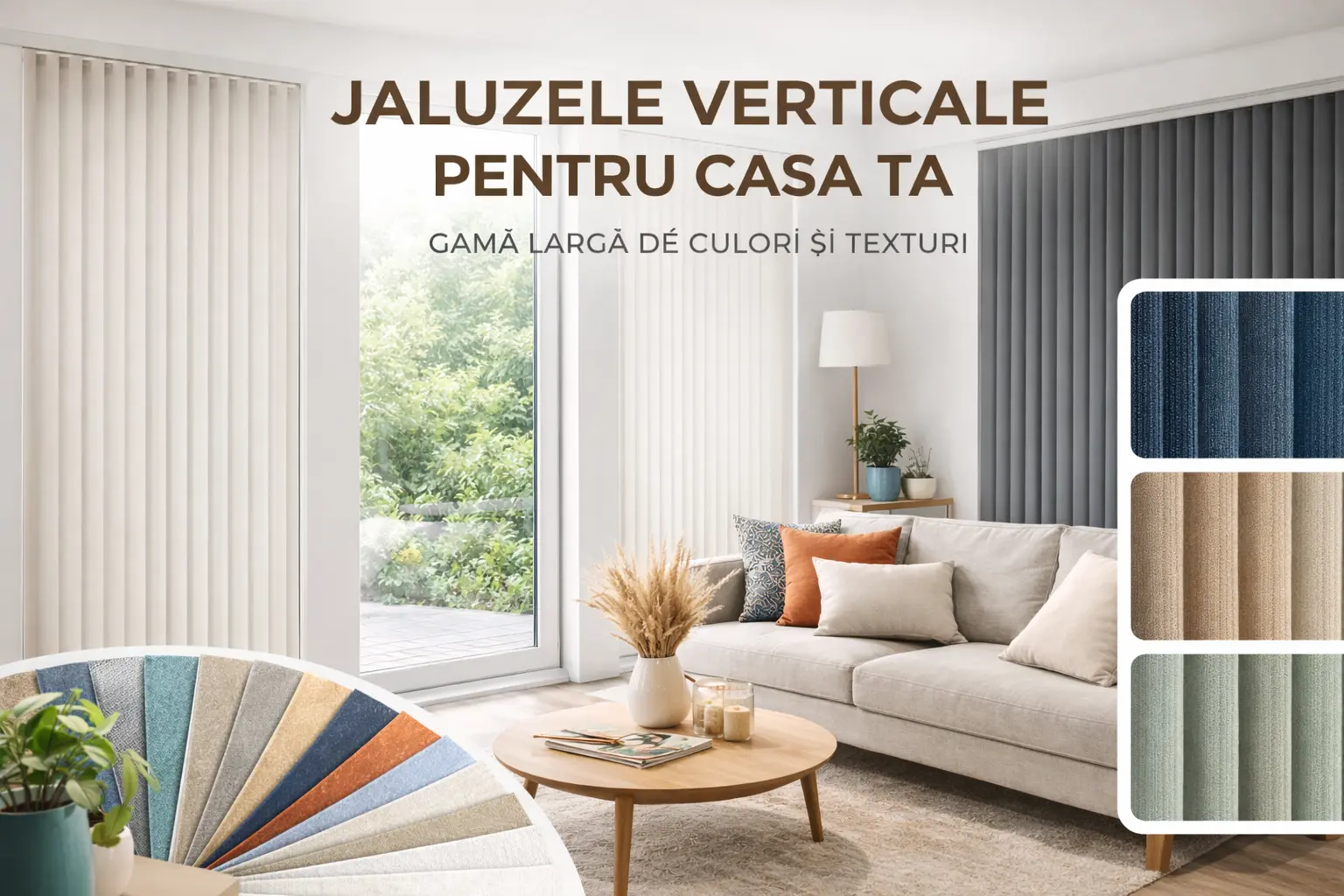 Jaluzele verticale Galati